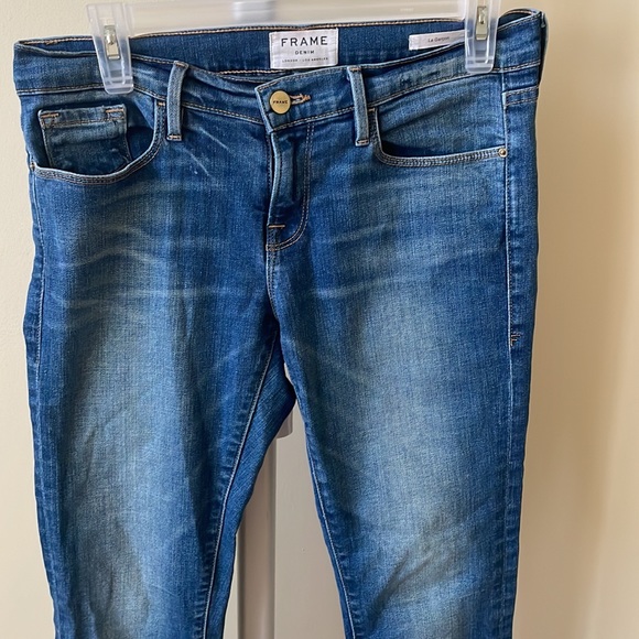 Frame denim Le Garçon in Berkley Square jeans, size 26 - Picture 7 of 10
